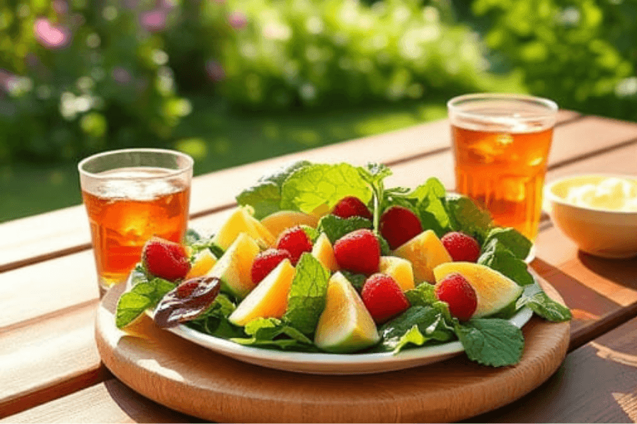 What is the best summer lunch?
