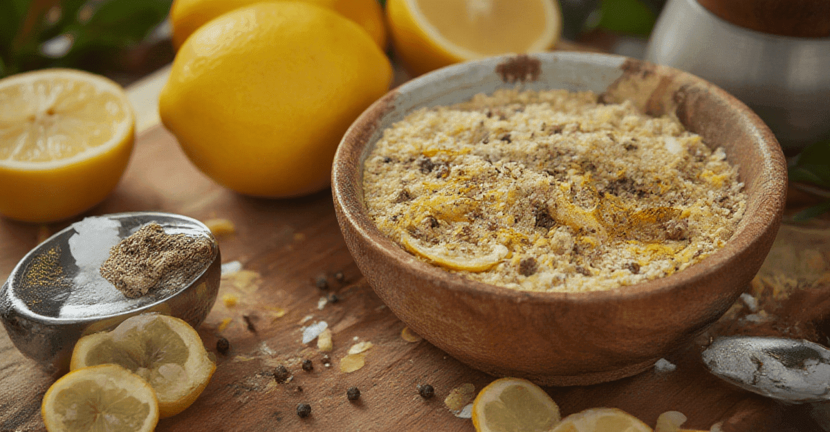 lemon pepper