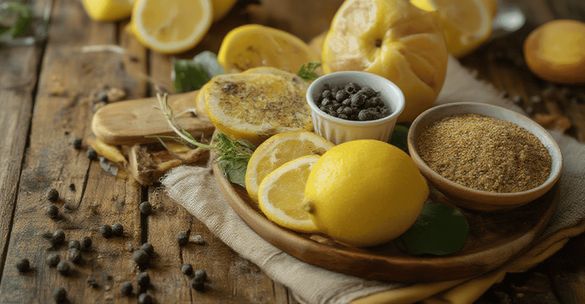 Is lemon pepper anti inflammatory?