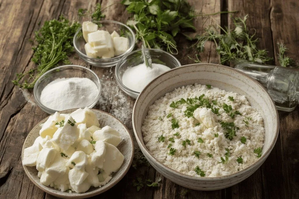 cooking Cottage Cheese Flatbread