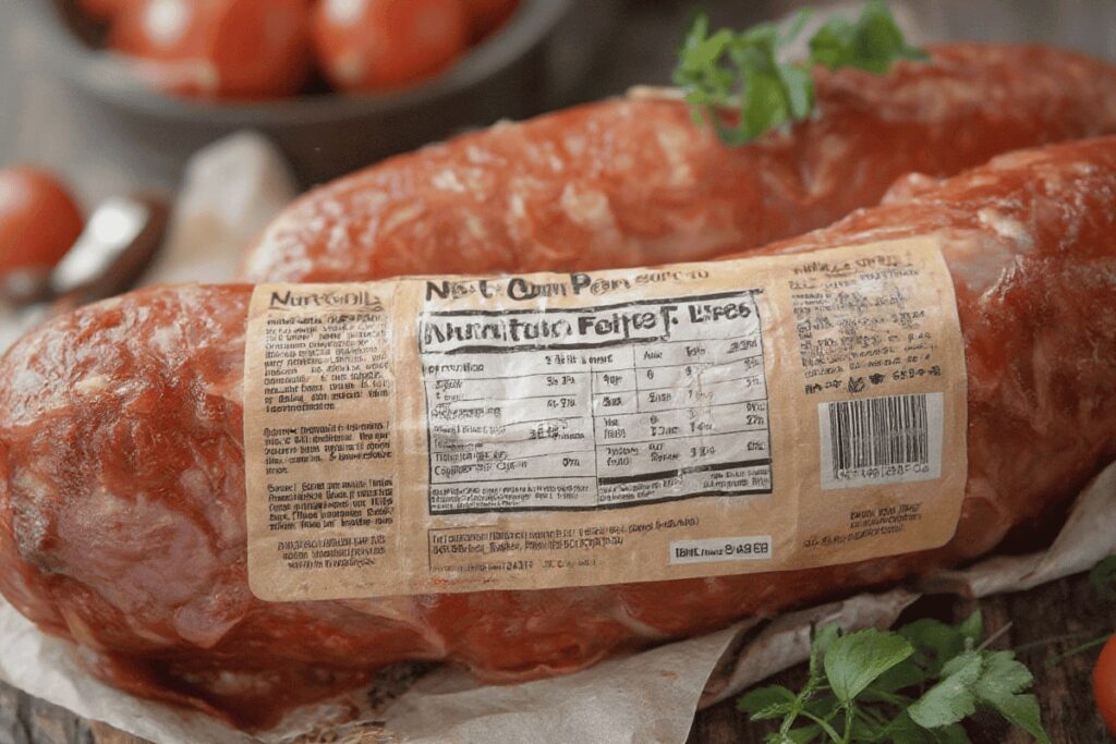 kielbasa Nutritional Information
