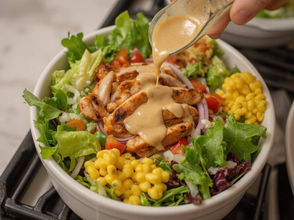 how To Make Chick Fil A Southwest Salad At Home