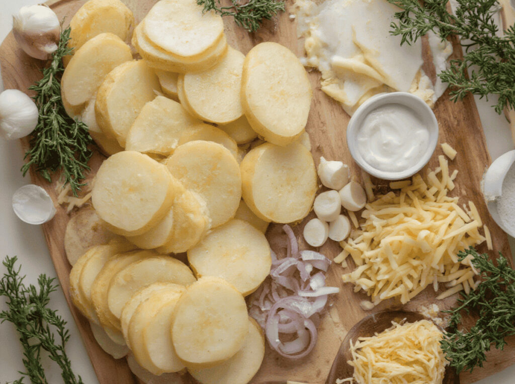 ingredients For Flavorful Layers
