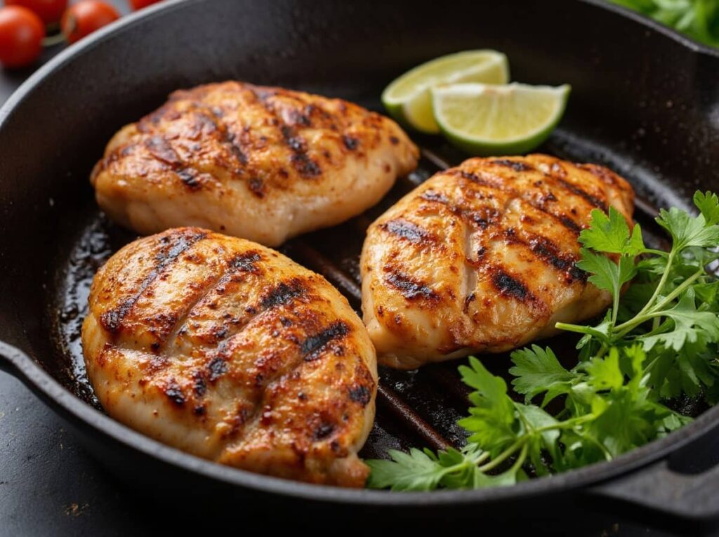 perfectly Grilled Chicken For Southwest Salad