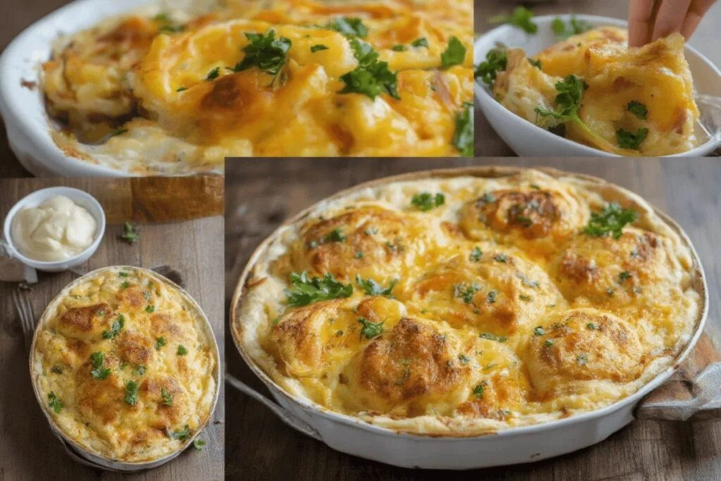 step By Step Scalloped Potatoes Preparation