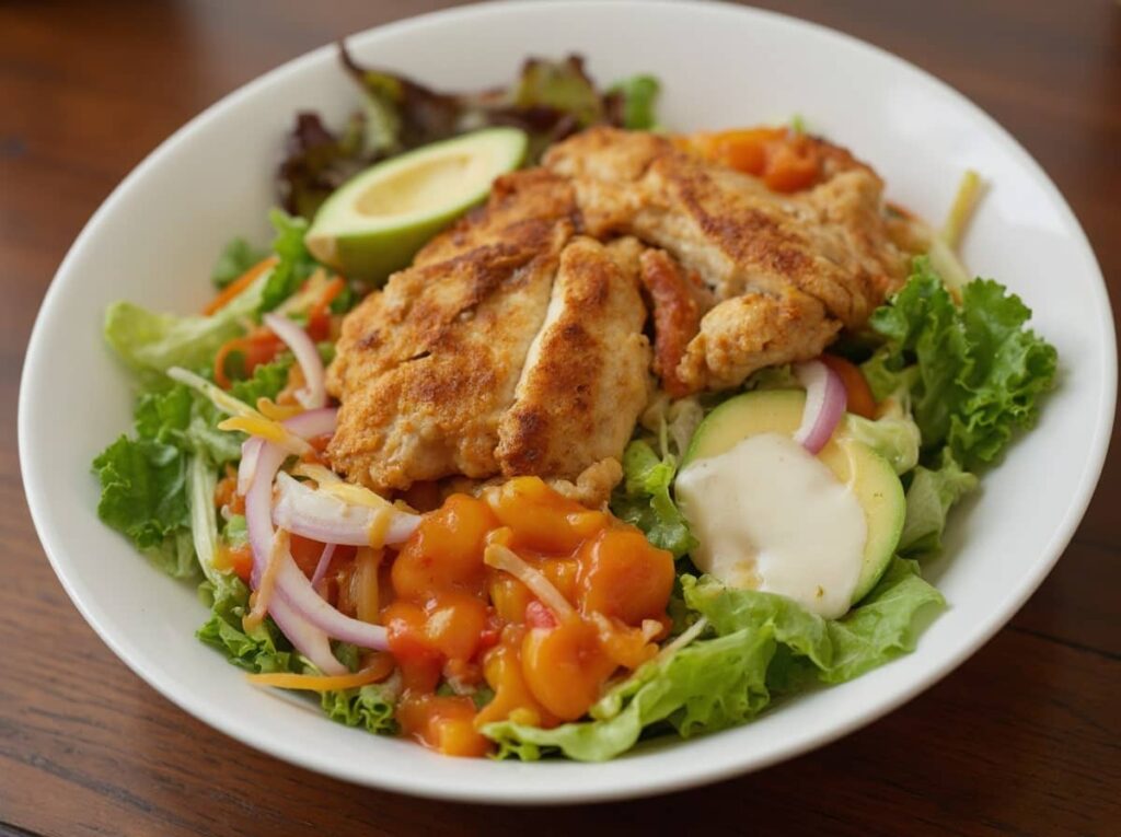 low Calorie Chick Fil A Southwest Salad For Weight Loss