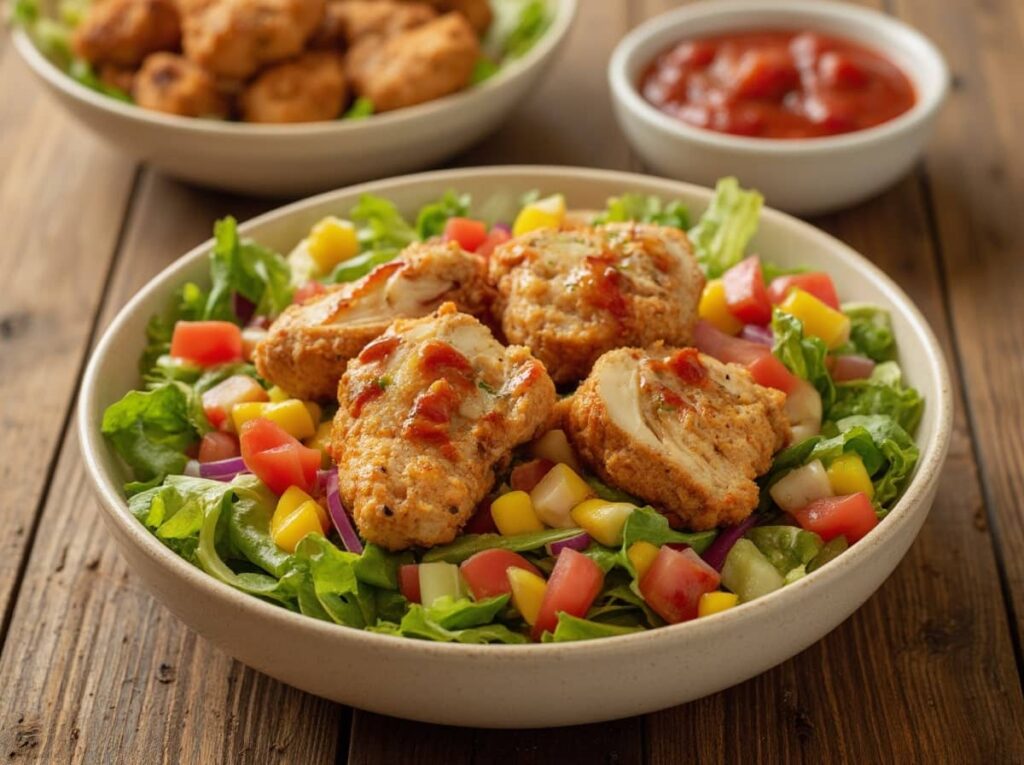 Healthy Ingredients In Chick Fil A Southwest Salad