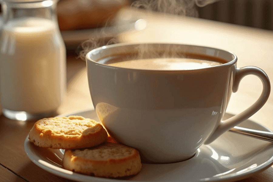does english breakfast tea have caffeine