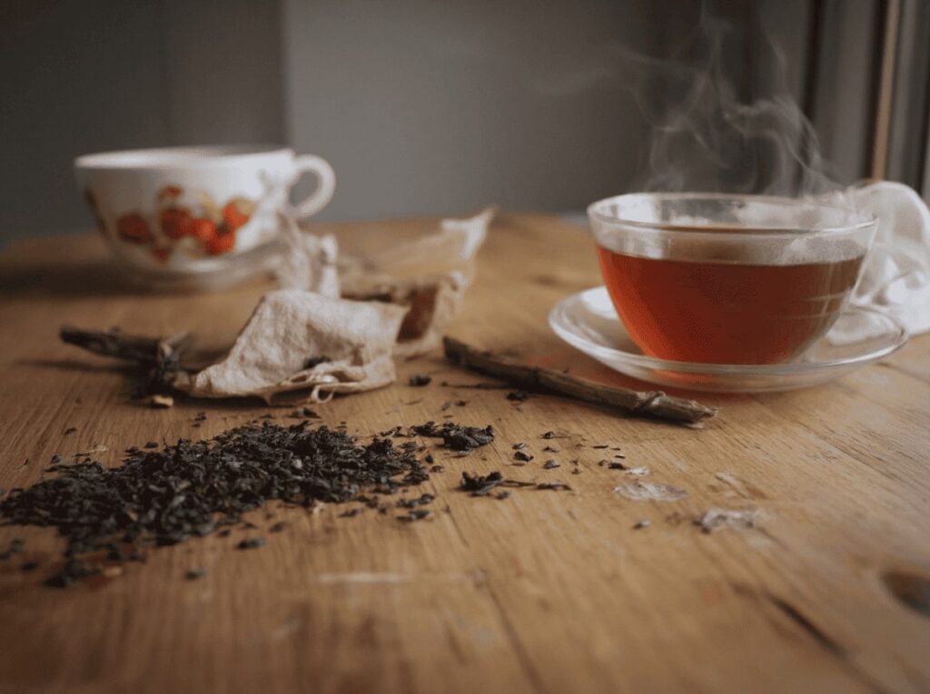 caffeine In Tea