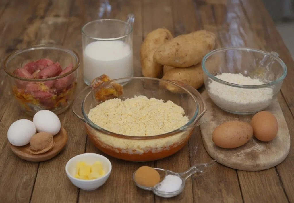 essential Ingredients For Sweet Potato Cornbread