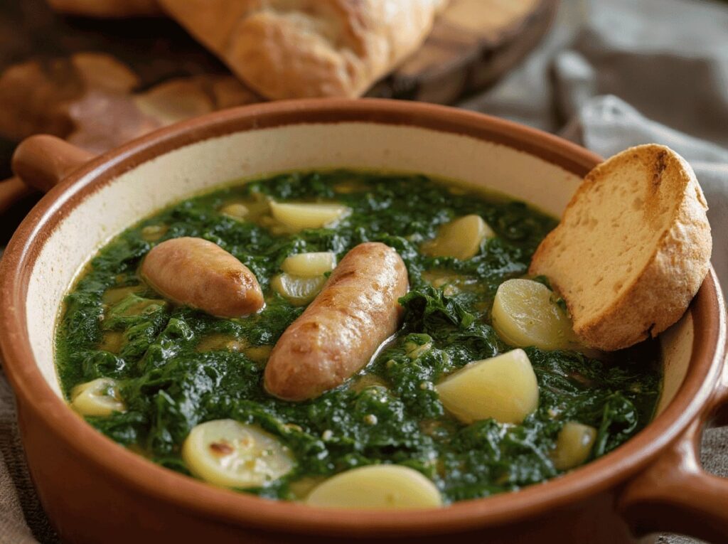caldo Verde With Linguica