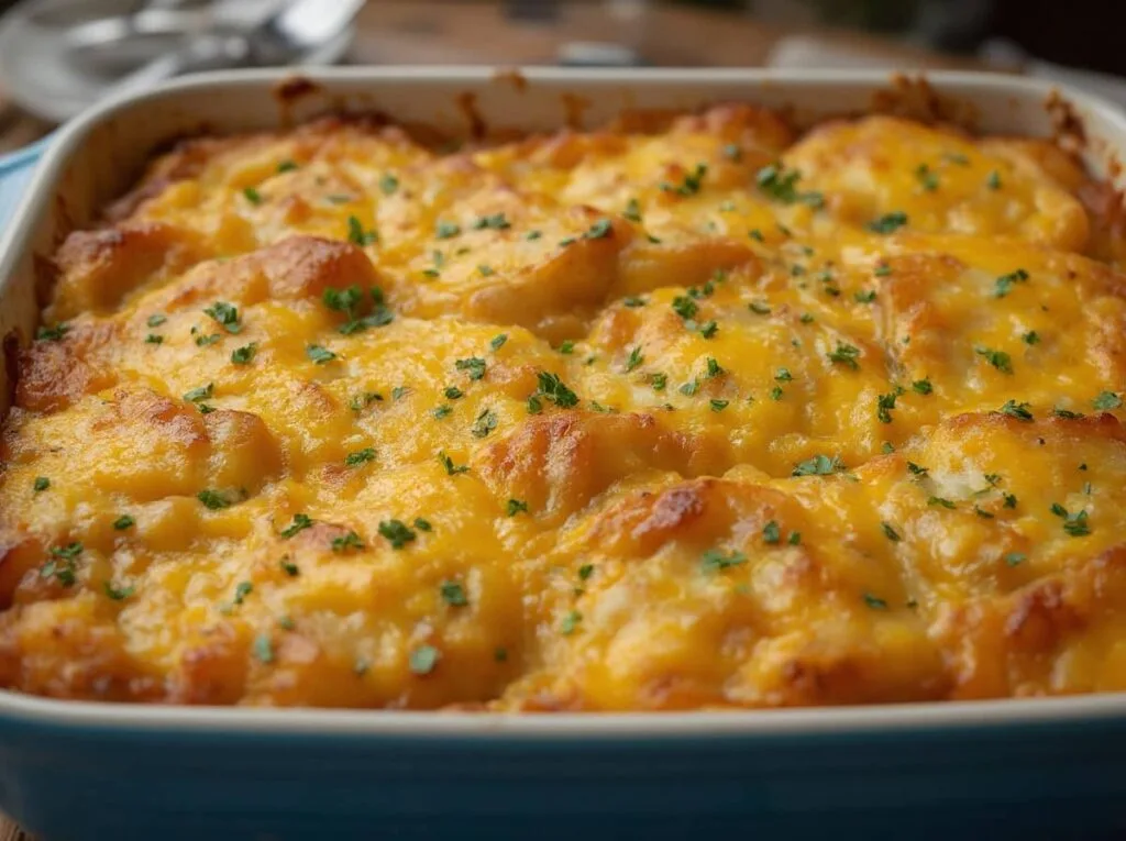 cheesy Scalloped Potatoes