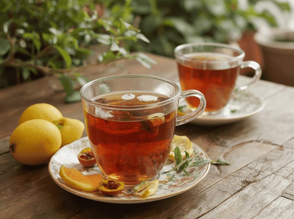 earl Grey Tea With Bergamot