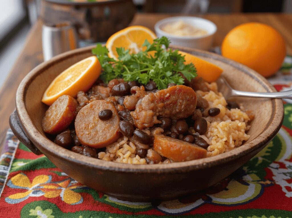 feijoada With Linguiça