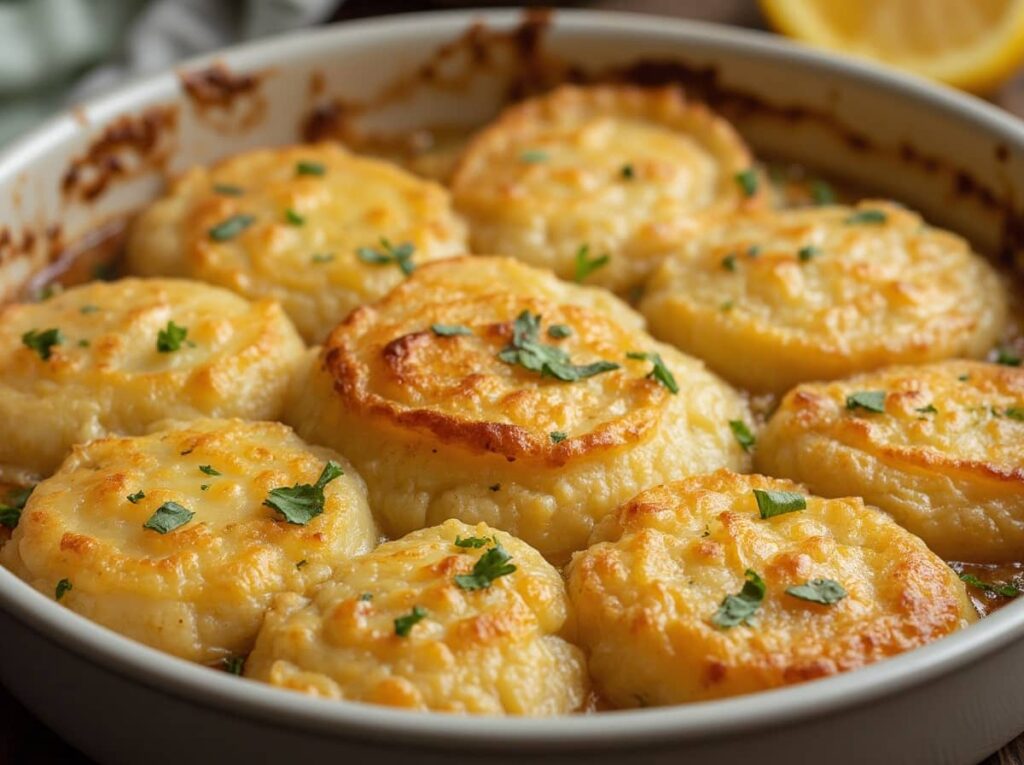 Finished Betty Crocker Scalloped Potatoes Recipe