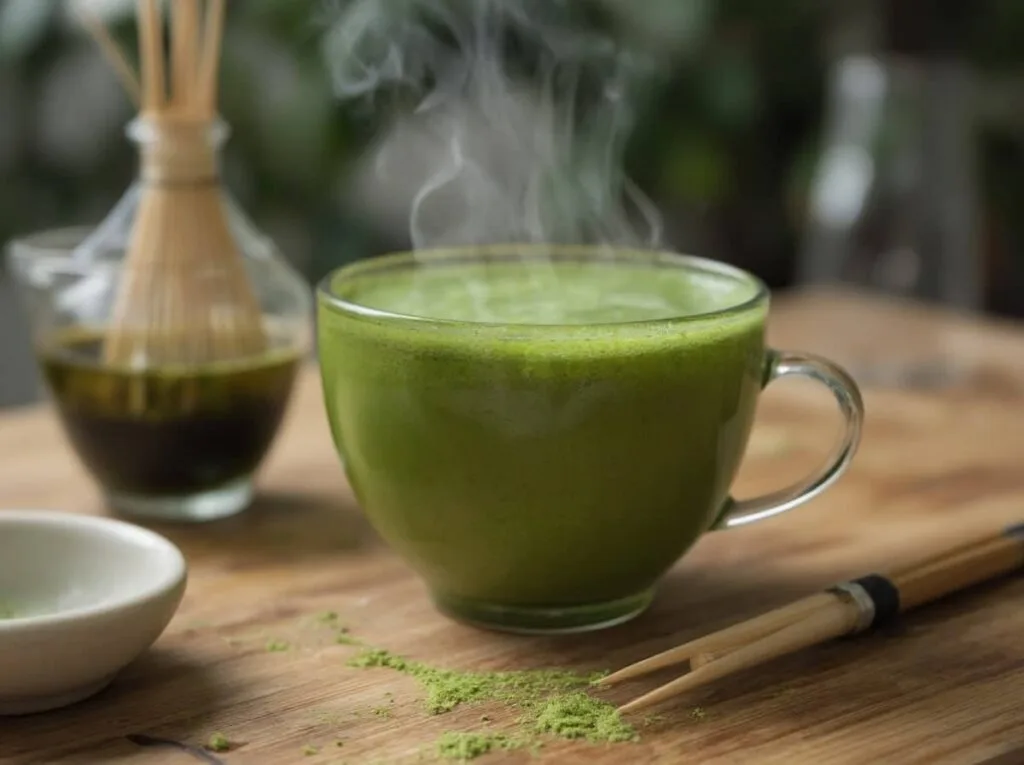 Matcha Tea – A High Caffeine Favorite