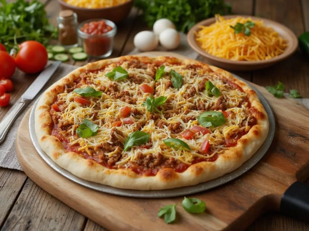 taco Pizza Ingredients