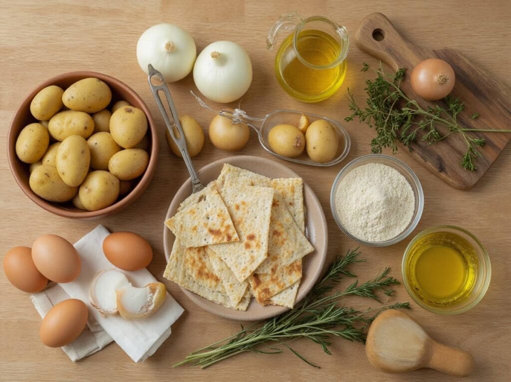 fresh Kosher For Passover Ingredients