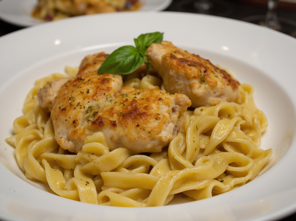 perfectly Plated Marry Me Chicken Pasta