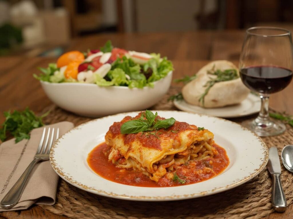 the Perfect Side Dishes For Butter Bean Lasagna