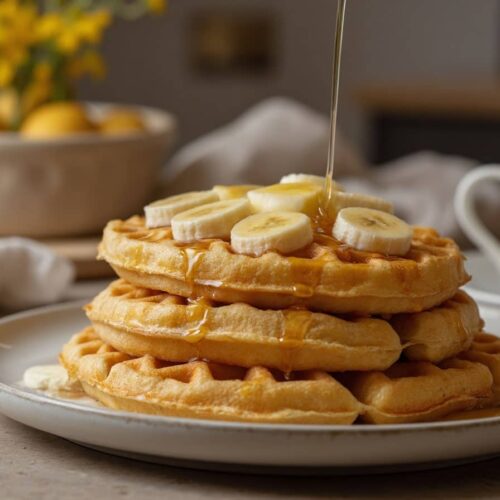 Banana Waffle Recipe