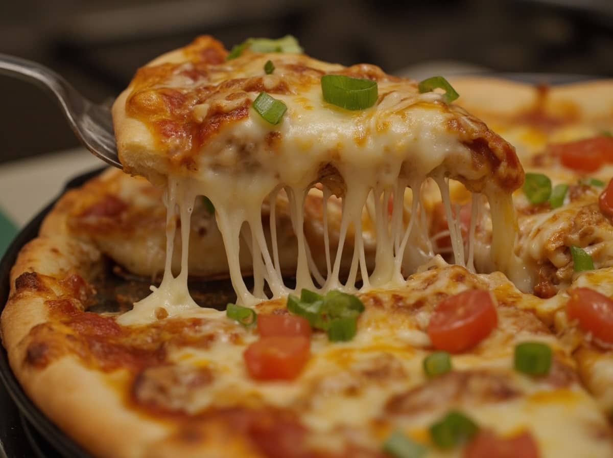 Taco Pizza Recipe