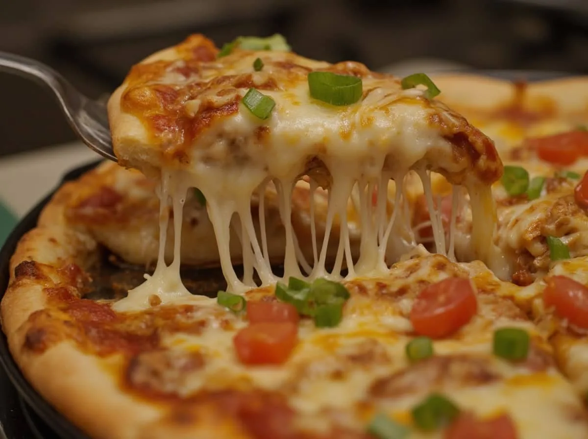 Taco Pizza Recipe