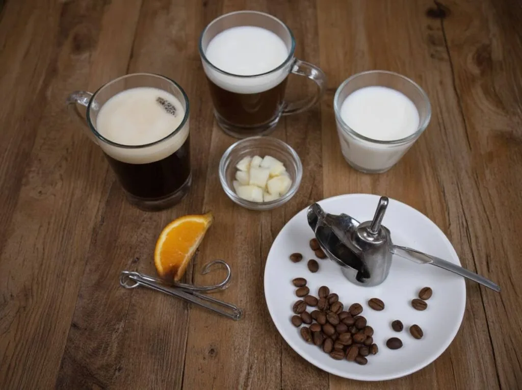 Ingredient Breve Coffee
