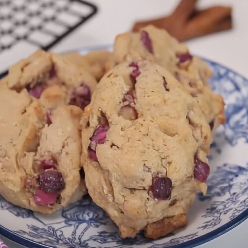 Grandma’s Rhubarb Pie Cookies